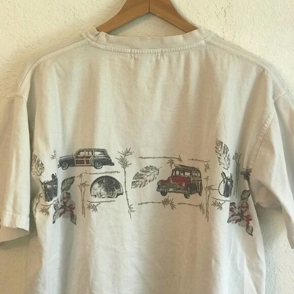 Vintage L Boga Classics men t-shirt stain retro car - Picture 12 of 14